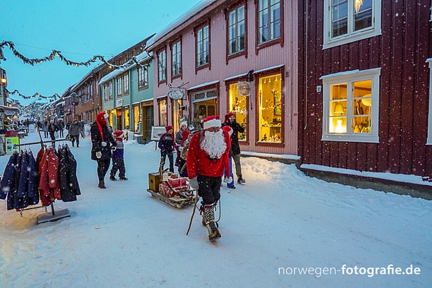 Weihnachtsmann Julenisse Copyright Bild: Sirko Trensch – www.norwegen-fotografie.de