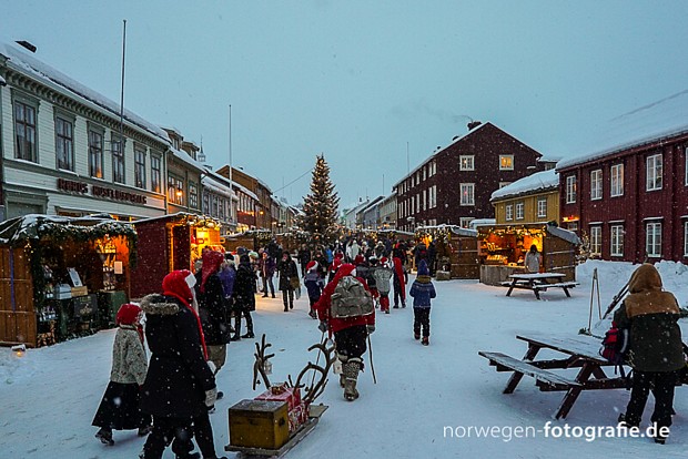 Røros Weihnachten jul Røros Copyright Sirko Trensch – norwegen-fotografie.de