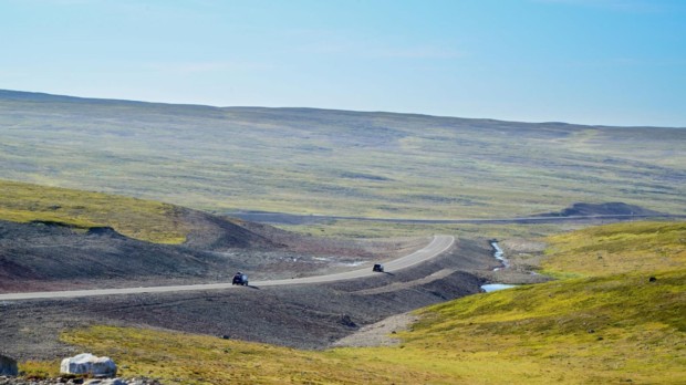 Ifjordfjellet, (c) Knut Opeide/Statens vegvesen