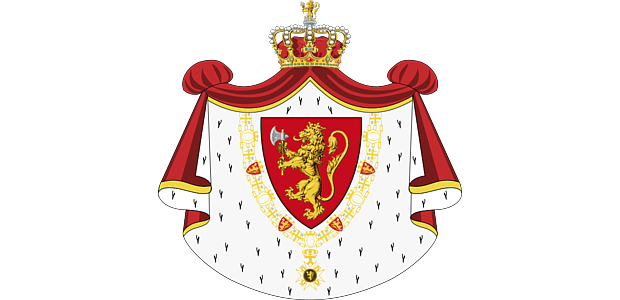 Wappen Koenig Norwegen