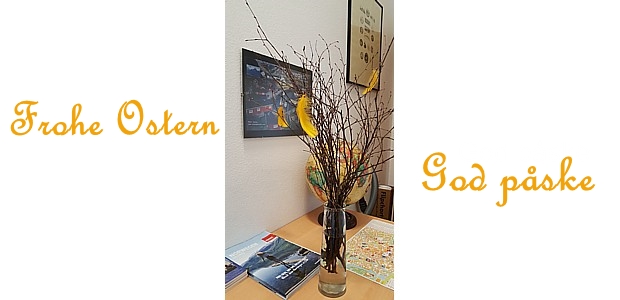 Frohe Ostern