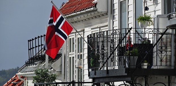 Norwegenflagge Fahne Flagge