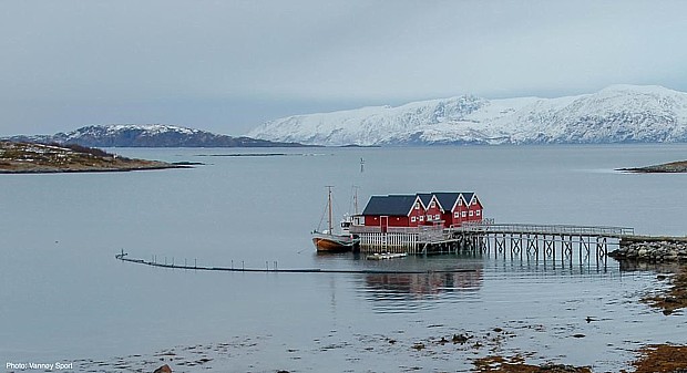 Vannøy Sport & Havfiske in Vannavalen auf Vannøya