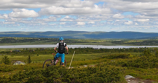 Radfahren Mountainbike Outdoor