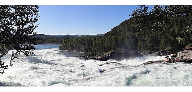 Maalselvfossen, Copyright Bjørn Christian Tørrissen