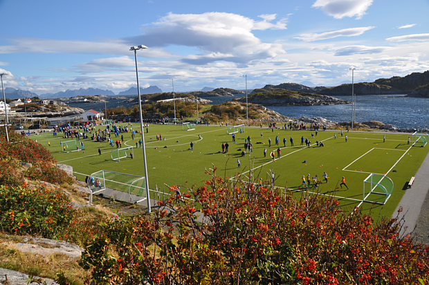 Fussball Sport Sportplatz Stadion