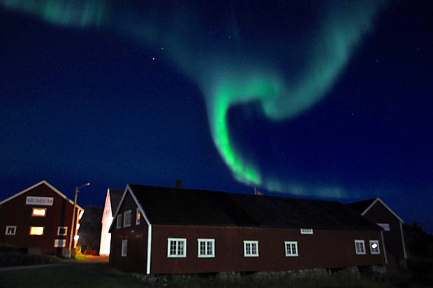 Nordlicht Lofoten