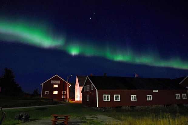 Nordlicht Lofoten Titel 2