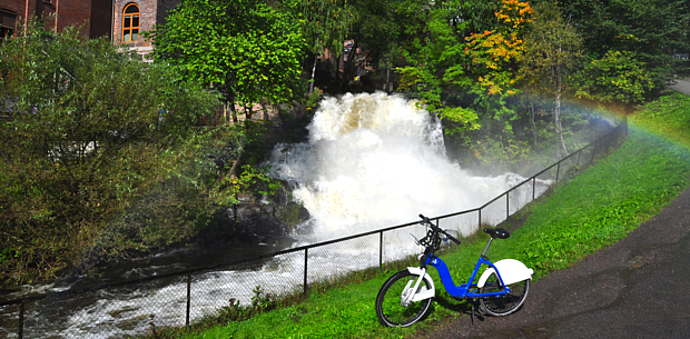 Citybike Oslo Rad fahren Fahrrad