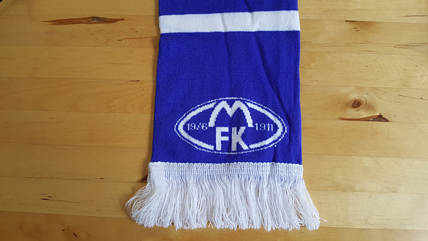 Fußball Fanschal Molde