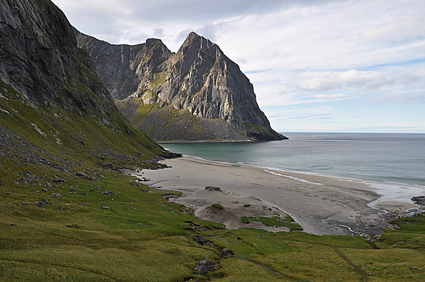 Kvalvika Lofoten Strand