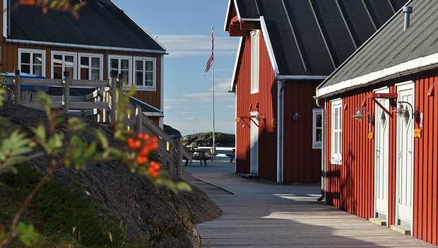 Lofoten Ferienhäuser Ferienhaus Hütte