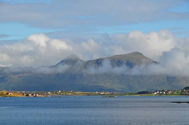 Lofoten Reisen Berge