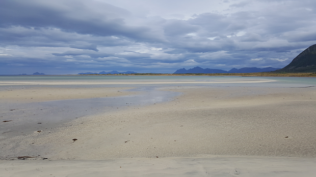 Lofoten Strand Sand