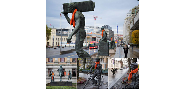 Orange Schals Oslo – Copyright Visit Oslo