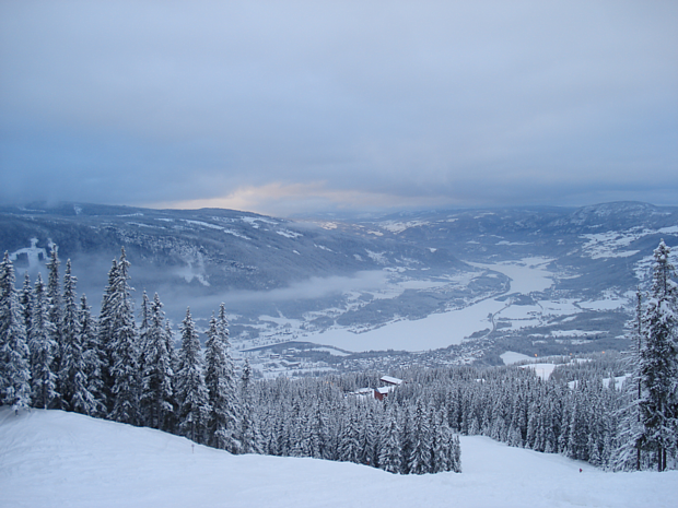 Winter Hafjell Ski