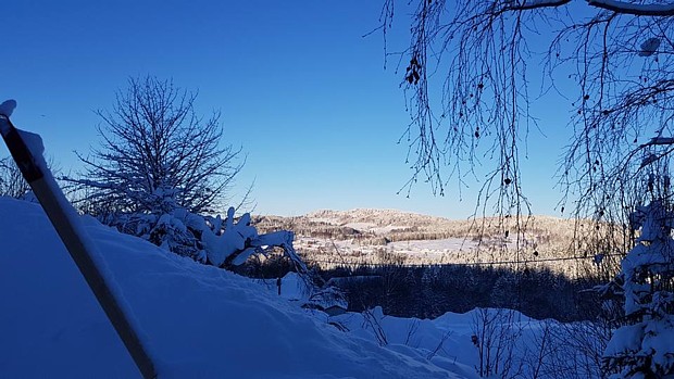 Schnee Lillehammer – (c) Annegret Kellmann 5