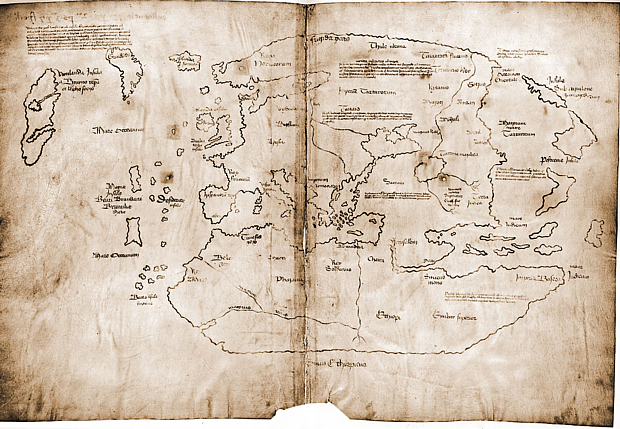 Vinland Karte Wikipedia – Copyright – gemeinfrei