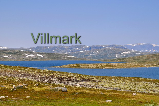 Hardangervidda Villmark
