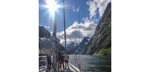 Heading North Lofoten