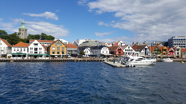 Stavanger – Turm Boote