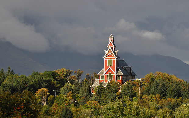 Buksnes Kirche Lofoten