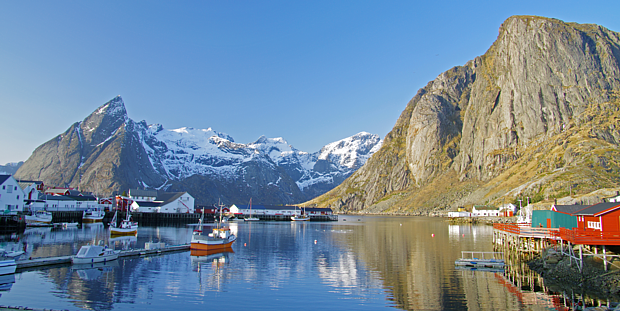 Lofoten Später Herbst früher Winter Reinhard Pantke