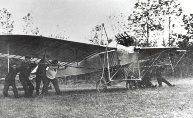 Erster Flug Norwegen – luftfartsmuseum