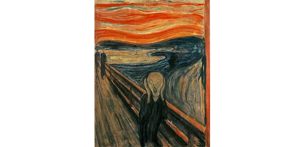 Der Schrei – Munch Copyright Nationalgalerioe – gemeinfrei