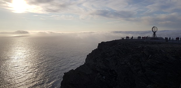 Nordkap Sonne