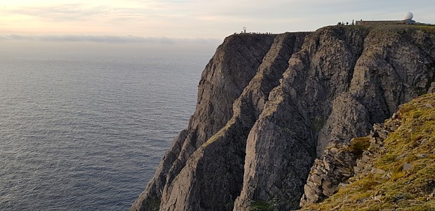 Nordkapp Felsen