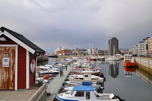 Bodø Hafen