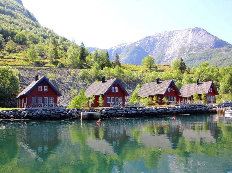Norway Fjordhytter Titel