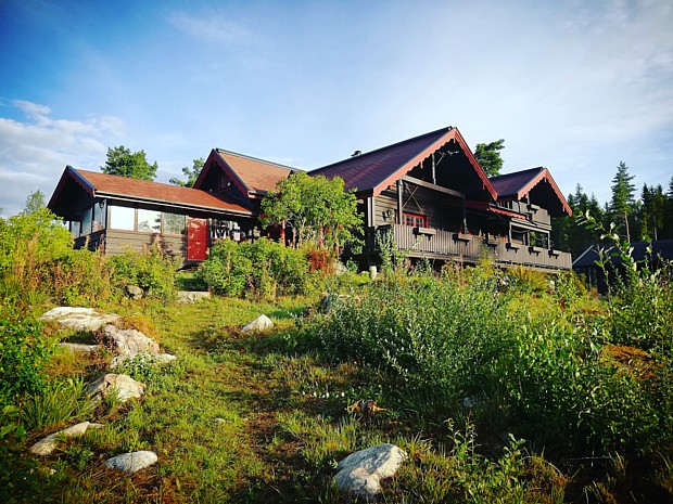 Paddle Lodge Titel