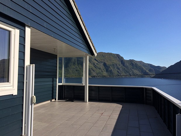 Titelbild Haus am Fjord