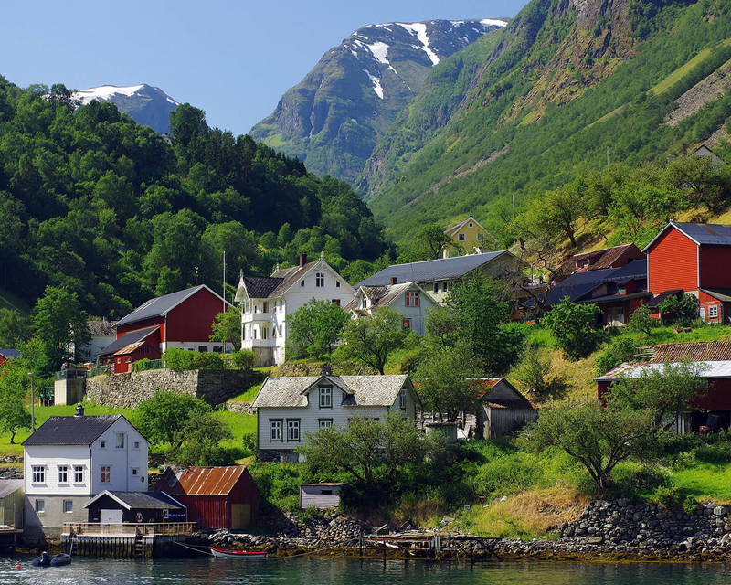 Hardangerfjord/Voss