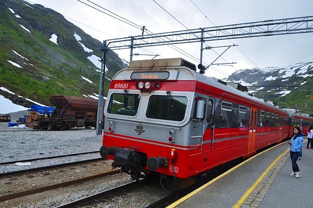 Bahn-Bergenbahn-Myrdal