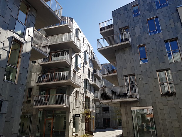 HP Oslo Wohnen Bauen Haus Apartment