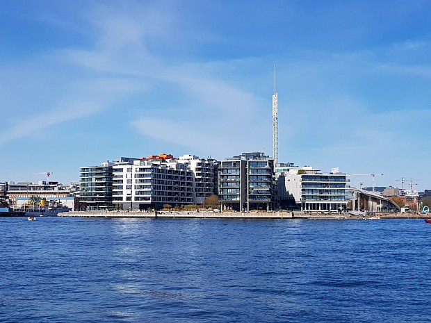 Oslo Tyvholmen Tjuvholmen Architektur Wirtschaft